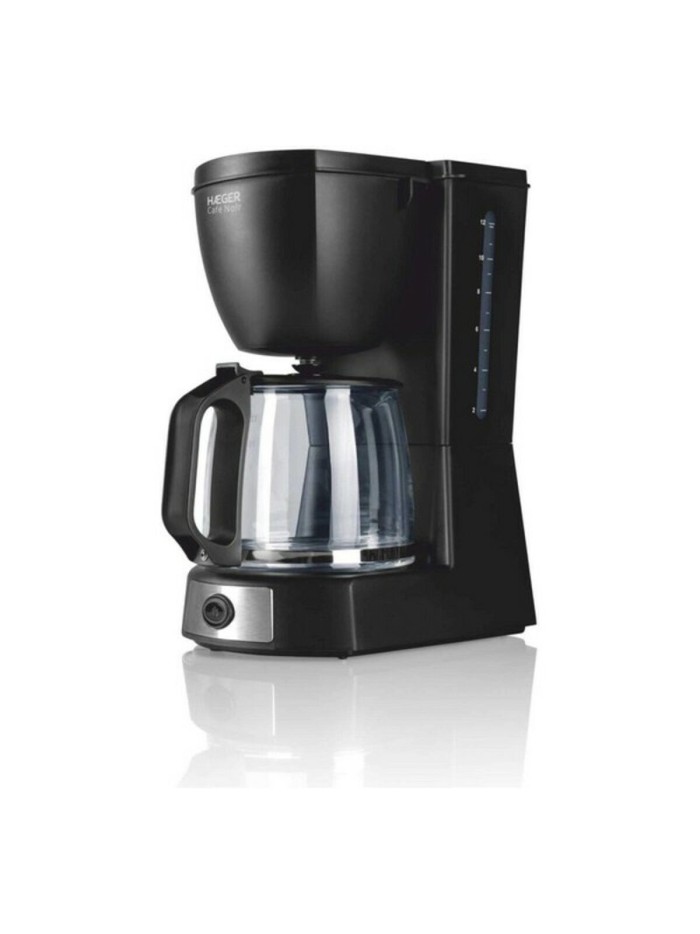 Cafetera de Goteo Haeger CM-68B.007A Negro 680 W 680 W