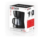 Cafetera de Goteo Haeger CM-68B.007A Negro 680 W 680 W
