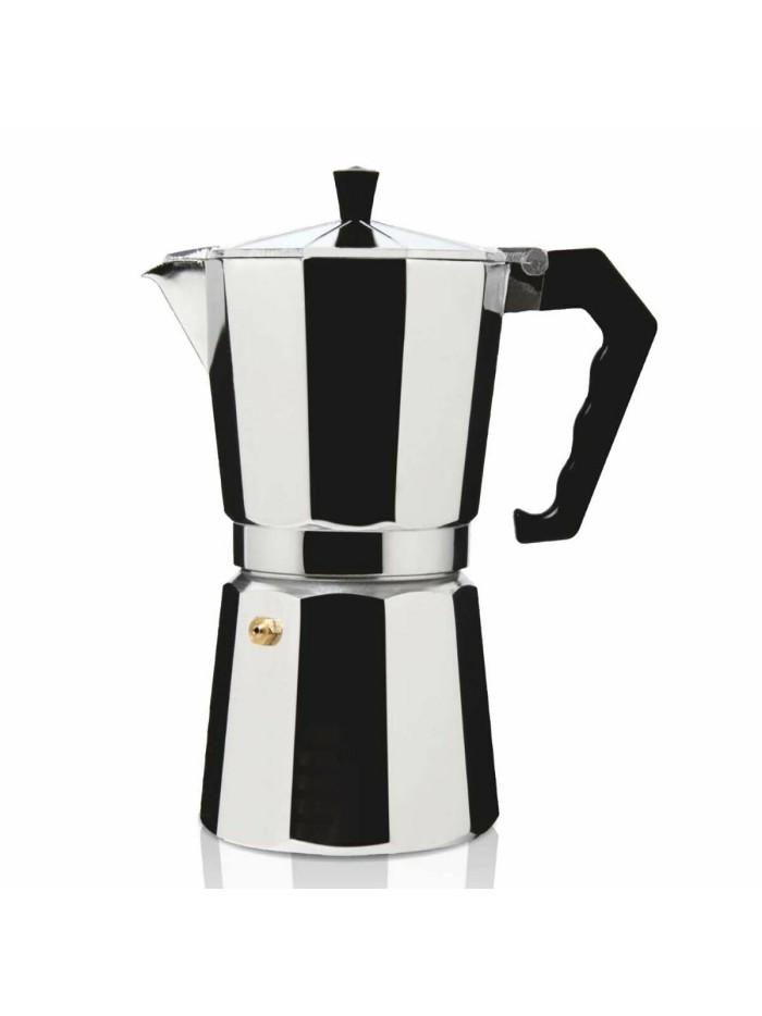 Italian Coffee Pot Haeger CP-12A.009A Aluminium 300 ml
