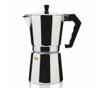 Italian Coffee Pot Haeger CP-12A.009A Aluminium 300 ml
