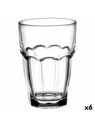 Verre Bormioli Rocco Rock Bar Transparent verre 470 ml (6 Unités)
