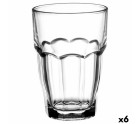 Glass Bormioli Rocco Rock Bar Transparent Glass 470 ml (6 Units)