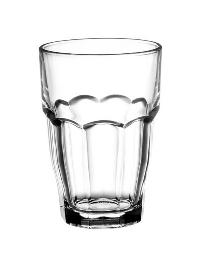 Vaso Bormioli Rocco Rock Bar Transparente Vidrio 470 ml (6 Unidades)
