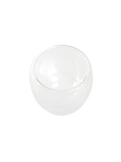 Set de Vasos DKD Home Decor Transparente Cristal Vidrio de Borosilicato 250 ml