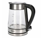 Electric Kettle with LED Light EDM 07657 Crystal 1850-2200 W 1,7 L