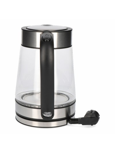 Hervidor de Agua Eléctrico con Luz LED EDM 07657 Cristal 1850-2200 W 1,7 L