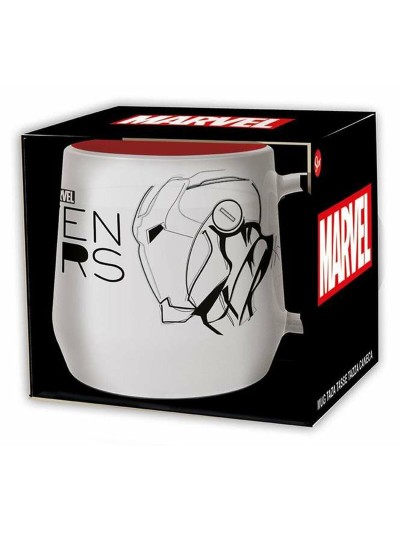 Tasse avec boîte Marvel Céramique 360 ml