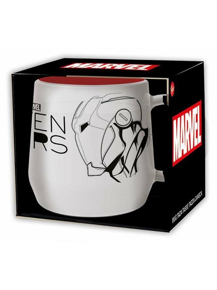 Cup with Box Marvel Ceramic 360 ml