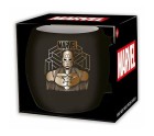 Taza con Caja Marvel Cerámica 360 ml