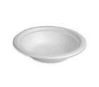 Set de Platos Algon Blanco Caña de Azúcar Desechables 350 ml 12 Unidades