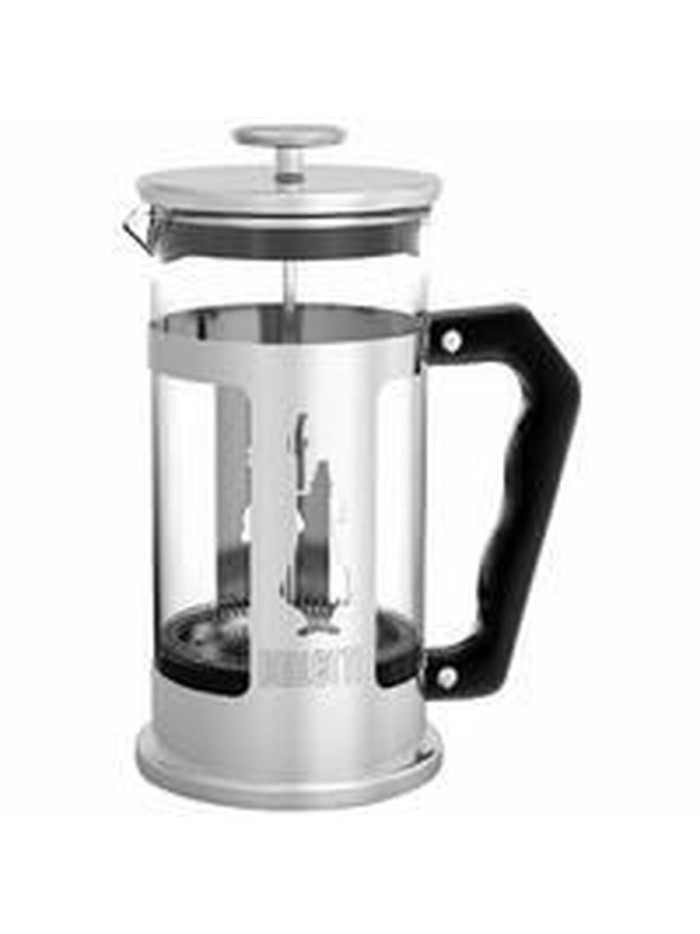Cafetière with Plunger Bialetti French Press Aluminium Classic