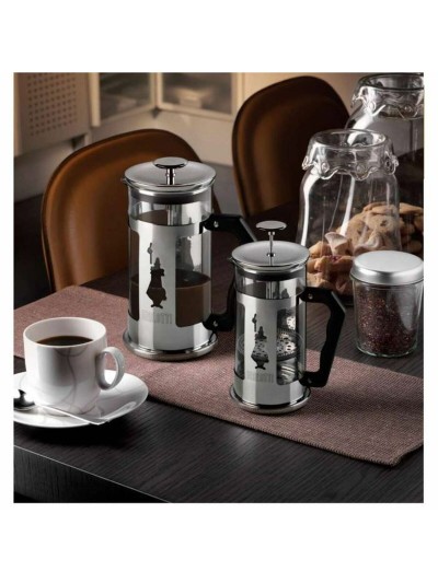 Cafetière with Plunger Bialetti French Press Aluminium Classic