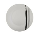 Plato Llano Versa Minimal Porcelana