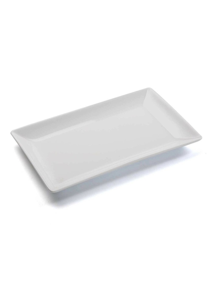 Serving Platter Versa 24 x 2,5 x 36 cm Porcelain