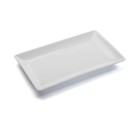 Fuente de Cocina Versa 24 x 2,5 x 36 cm Porcelana