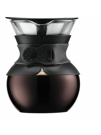 Cafetière à Piston Bodum To Over Noir 500 ml 8 Tasses