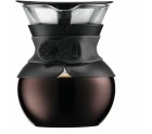 Cafetière with Plunger Bodum To Over Black 500 ml 8 Cups