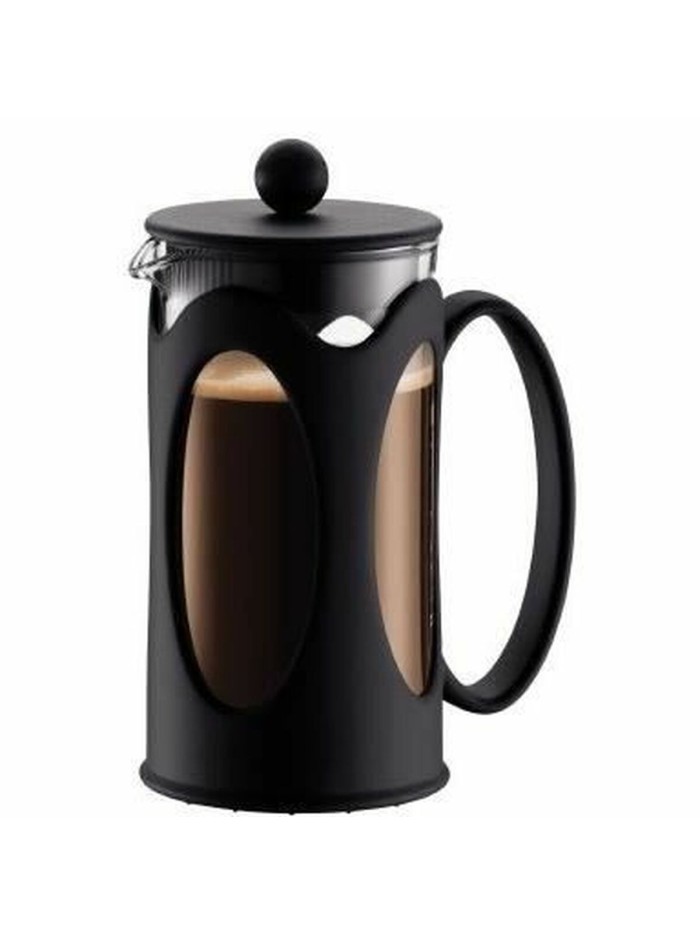 Cafetière with Plunger Bodum Kenya Black 350 ml