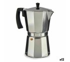 Cafetera Italiana A111RA-1200 Plateado Aluminio 650 ml (12 Unidades)