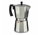 Italian Coffee Pot A111RA-1200 Silver Aluminium 650 ml (12 Units)