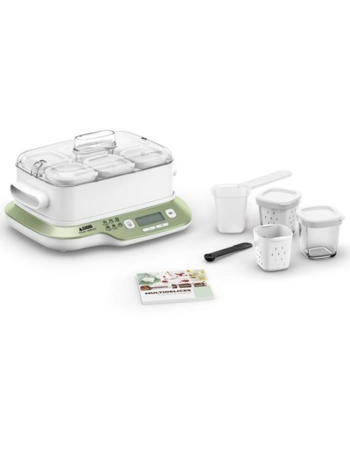 Yoghurt Maker SEB YG660A11 140 ml x 6