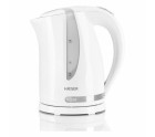 Kettle Haeger EK-22W.022A Stainless steel White 2200 W 1,7 L