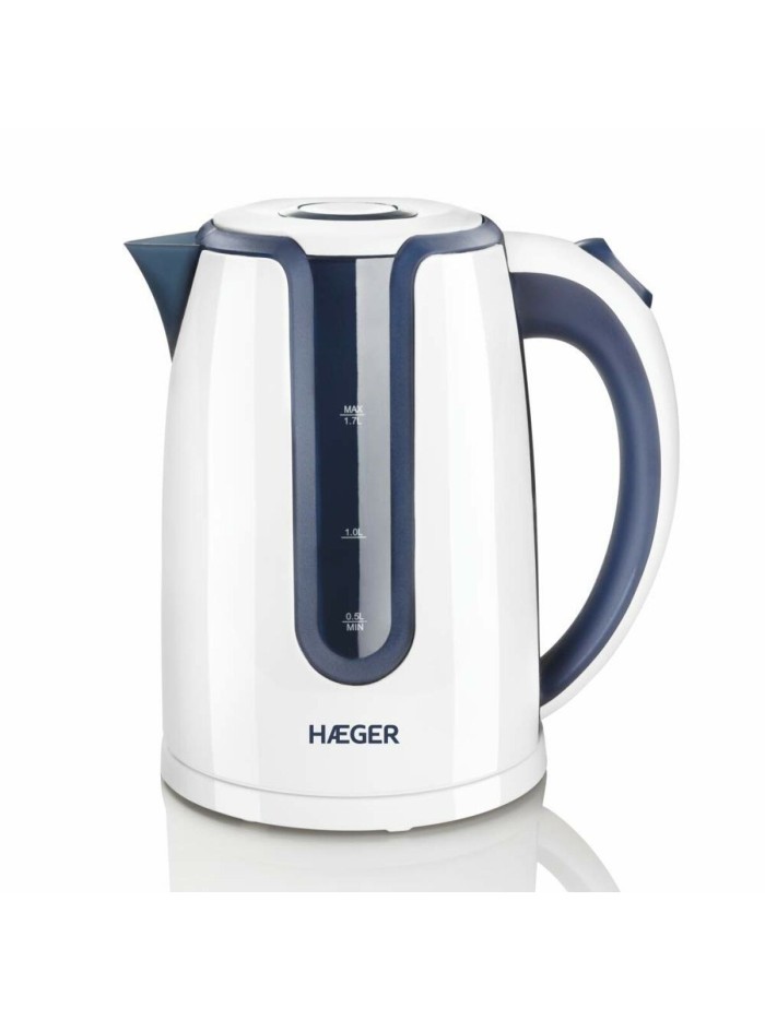 Hervidor Haeger EK-22B.018A 1,7 L 2200W Blanco 2200 W 1,7 L