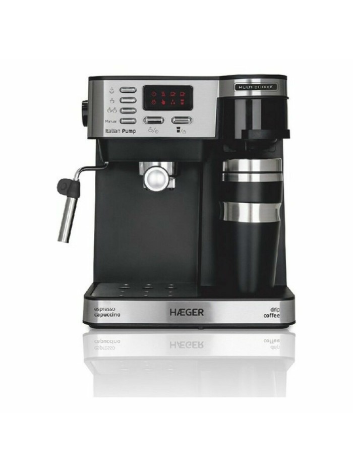 Cafetera Express de Brazo Haeger CM-145.008A Multicolor 1,2 L