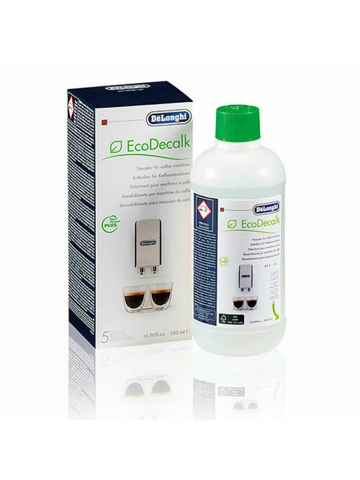 Limescale Remover for Coffee-maker DeLonghi EcoDecalk 500 ml
