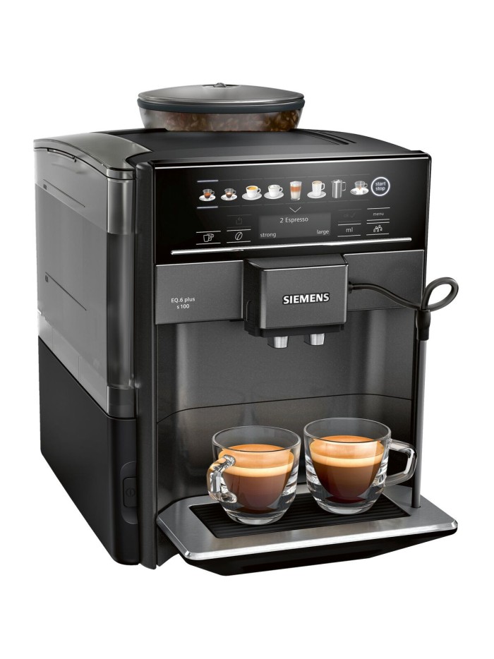 Superautomatic Coffee Maker Siemens AG s100 Black 1500 W 15 bar 1,7 L