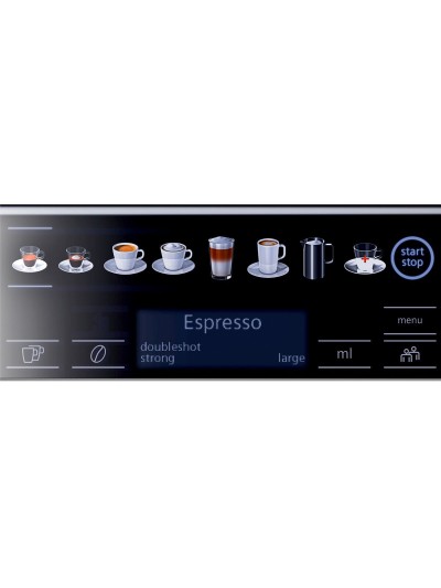 Cafetière superautomatique Siemens AG s100 Noir 1500 W 15 bar 1,7 L