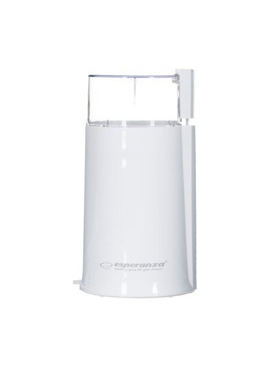 Coffee Grinder Esperanza EKC001W White 160 W