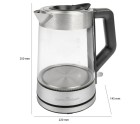 Kettle Proficook PC-WKS 1190 G Silver 2200 W 1,7 L