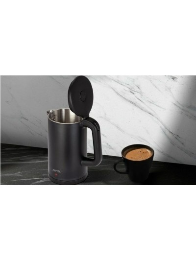 Kettle Mpm MCZ-105/C Black Plastic 2200 W 1,7 L