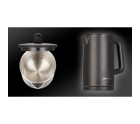 Kettle Mpm MCZ-105/C Black Plastic 2200 W 1,7 L