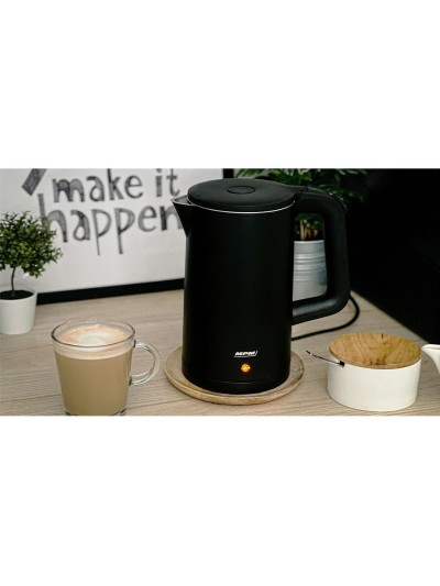 Hervidor Mpm MCZ-105/C Negro Plástico 2200 W 1,7 L
