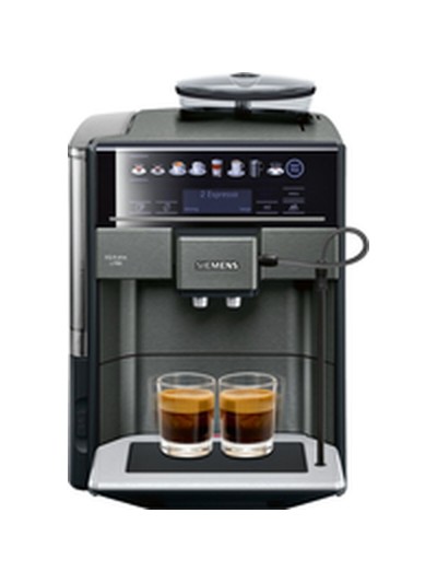 Cafetera Superautomática Siemens AG TE657319RW Negro Gris 1500 W 2 Tazas 1,7 L