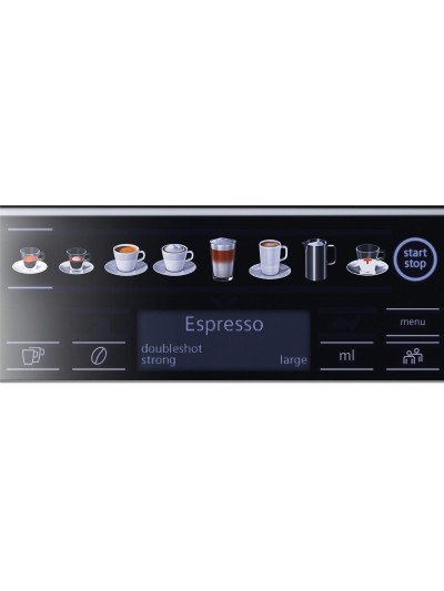 Cafetera Superautomática Siemens AG TE657319RW Negro Gris 1500 W 2 Tazas 1,7 L