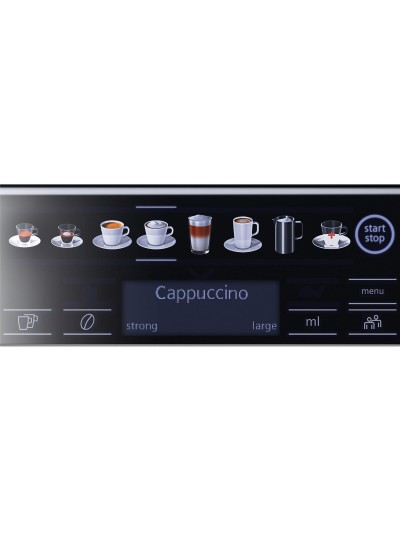 Cafetera Superautomática Siemens AG TE657319RW Negro Gris 1500 W 2 Tazas 1,7 L