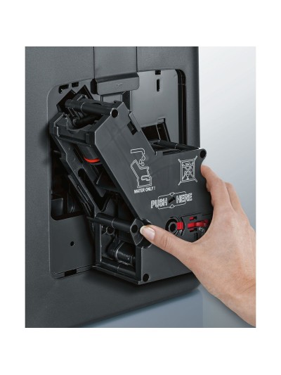 Cafetera Superautomática Siemens AG TE657319RW Negro Gris 1500 W 2 Tazas 1,7 L