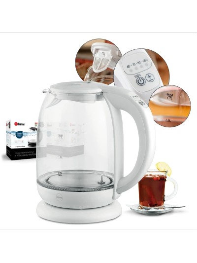 Hervidor Eldom C510B  Blanco 2200 W 1,7 L