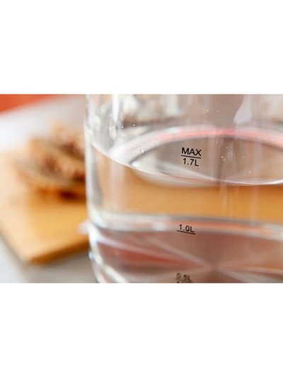 Hervidor Eldom C510B  Blanco 2200 W 1,7 L