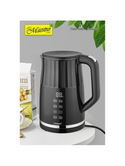 Bouilloire Feel Maestro MR-049 Noir Transparent 2200 W 1,7 L