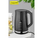 Kettle Feel Maestro MR-049 Black Transparent 2200 W 1,7 L