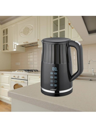 Kettle Feel Maestro MR-049 Black Transparent 2200 W 1,7 L