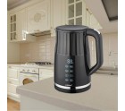 Kettle Feel Maestro MR-049 Black Transparent 2200 W 1,7 L