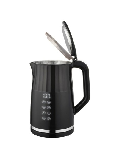 Kettle Feel Maestro MR-049 Black Transparent 2200 W 1,7 L
