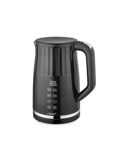 Kettle Feel Maestro MR-049 Black Transparent 2200 W 1,7 L