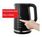 Kettle Feel Maestro MR-049 Black Transparent 2200 W 1,7 L