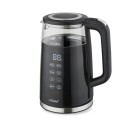 Kettle Feel Maestro MR-049 Black Transparent Crystal Borosilicate Glass 2200 W 1,7 L